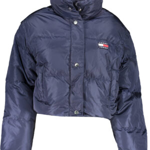TOMMY HILFIGER WOMEN'S BLUE DOWN JACKET