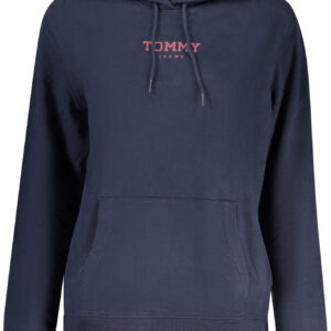 TOMMY HILFIGER WOMEN'S BLUE ZIP-UP SWEATSHIRT