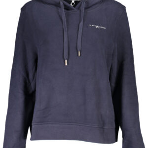 TOMMY HILFIGER WOMEN'S BLUE ZIPLESS SWEATSHIRT