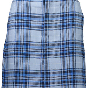 TOMMY HILFIGER WOMEN'S LIGHT BLUE SHORT SKIRT