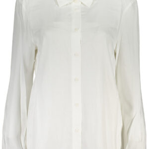 TOMMY HILFIGER WOMEN'S LONG SLEEVE SHIRT WHITE