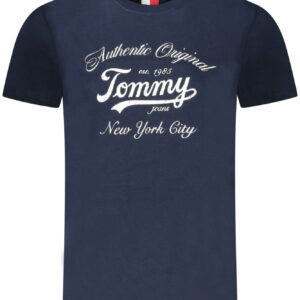 TOMMY HILFIGER WOMEN'S SHORT-SLEEVE T-SHIRT BLUE