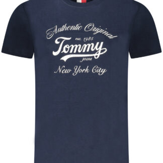 TOMMY HILFIGER WOMEN'S SHORT-SLEEVE T-SHIRT BLUE