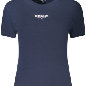 TOMMY HILFIGER WOMEN'S SHORT-SLEEVE T-SHIRT BLUE