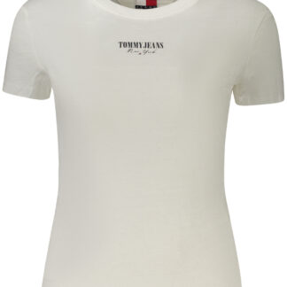 TOMMY HILFIGER WOMEN'S SHORT-SLEEVE T-SHIRT WHITE