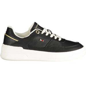 TOMMY HILFIGER WOMEN'S SPORTS FOOTWEAR BLACK