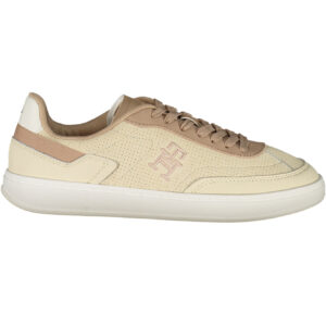 TOMMY HILFIGER WOMEN'S SPORTS SHOES BEIGE