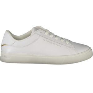 TOMMY HILFIGER WOMEN'S SPORTS SHOES WHITE