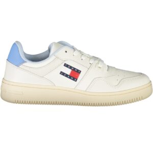 TOMMY HILFIGER WOMEN'S SPORTS SHOES WHITE