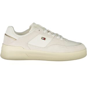 TOMMY HILFIGER WOMEN'S SPORTS SHOES WHITE