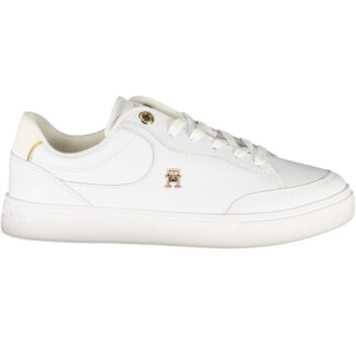 TOMMY HILFIGER WOMEN'S SPORTS SHOES WHITE