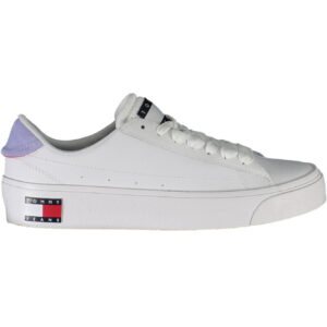 TOMMY HILFIGER WOMEN'S SPORTS SHOES WHITE
