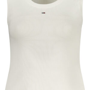 TOMMY HILFIGER WOMEN'S TANK TOP WHITE