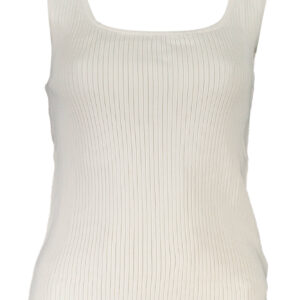 TOMMY HILFIGER WOMEN'S TANK TOP WHITE