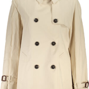 TOMMY HILFIGER WOMEN'S TRENCH COAT BEIGE