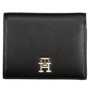 TOMMY HILFIGER WOMEN'S WALLET BLACK