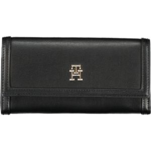 TOMMY HILFIGER WOMEN'S WALLET BLACK