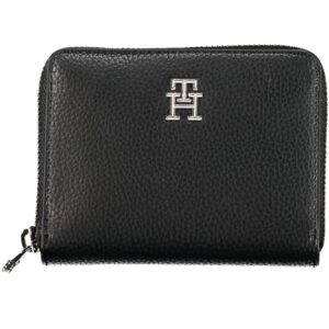 TOMMY HILFIGER WOMEN'S WALLET BLACK