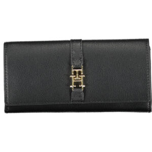 TOMMY HILFIGER WOMEN'S WALLET BLACK