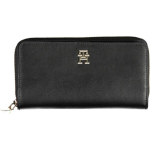 TOMMY HILFIGER WOMEN'S WALLET BLACK