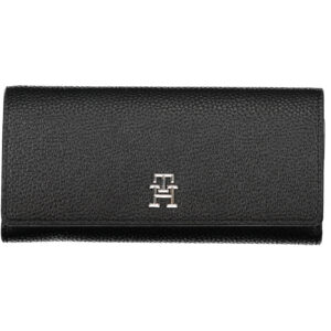 TOMMY HILFIGER WOMEN'S WALLET BLACK