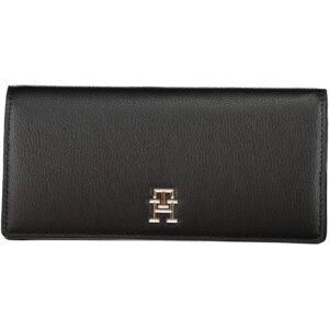 TOMMY HILFIGER WOMEN'S WALLET BLACK