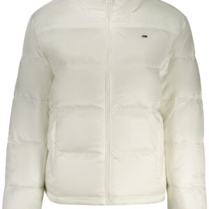 TOMMY HILFIGER WOMEN'S WHITE JACKET