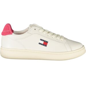 TOMMY HILFIGER WOMEN'S WHITE SPORTS SHOES