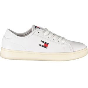 TOMMY HILFIGER WOMEN'S WHITE SPORTS SHOES