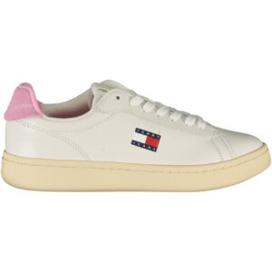 TOMMY HILFIGER WOMEN'S WHITE SPORTS SHOES