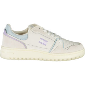 TOMMY HILFIGER WOMEN'S WHITE SPORTS SHOES