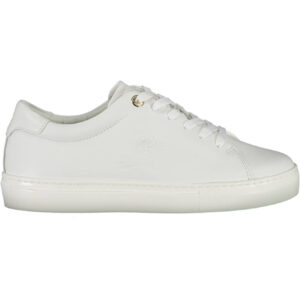 TOMMY HILFIGER WOMEN'S WHITE SPORTS SHOES