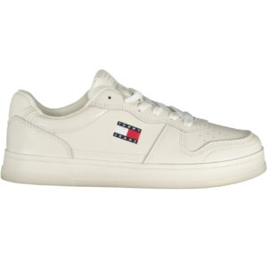 TOMMY HILFIGER WOMEN'S WHITE SPORTS SHOES