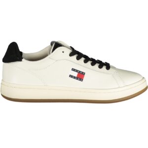 TOMMY HILFIGER WOMEN'S WHITE SPORTS SHOES
