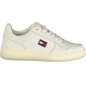 TOMMY HILFIGER WOMEN'S WHITE SPORTS SHOES
