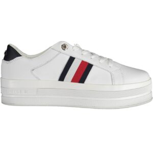 TOMMY HILFIGER WOMEN'S WHITE SPORTS SHOES
