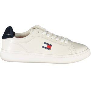 TOMMY HILFIGER WOMEN'S WHITE SPORTS SHOES