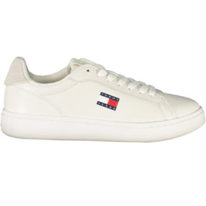 TOMMY HILFIGER WOMEN'S WHITE SPORTS SHOES