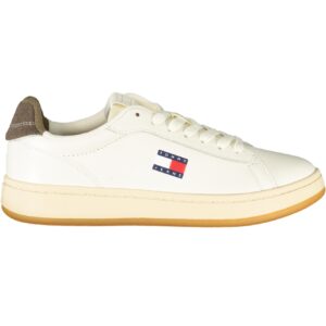TOMMY HILFIGER WOMEN'S WHITE SPORTS SHOES