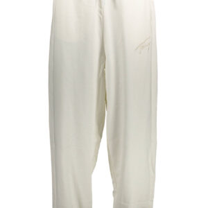 TOMMY HILFIGER WOMEN'S WHITE TROUSERS