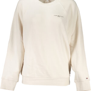 TOMMY HILFIGER WOMEN'S ZIPLESS SWEATSHIRT BEIGE