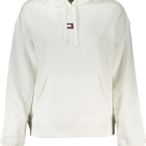 TOMMY HILFIGER WOMEN'S ZIPLESS SWEATSHIRT WHITE