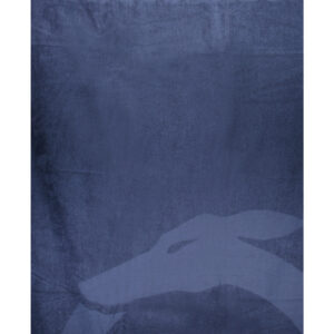 TRUSSARDI JEANS MEN'S BEACH TOWEL BLUE