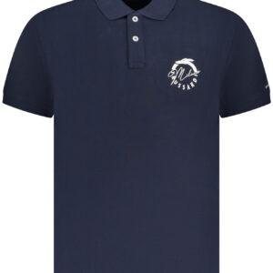 TRUSSARDI POLO SHORT SLEEVES MEN BLUE