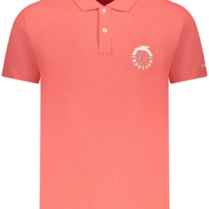 TRUSSARDI POLO SHORT SLEEVES MEN PINK