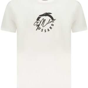 TRUSSARDI SHORT SLEEVE T-SHIRT MEN WHITE