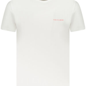 TRUSSARDI SHORT SLEEVE T-SHIRT MEN WHITE