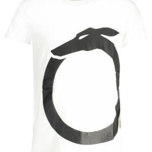 TRUSSARDI SHORT SLEEVED T-SHIRT MEN'S WHITE