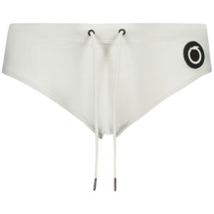 TRUSSARDI SWIMSUIT MEN'S BOTTOM WHITE