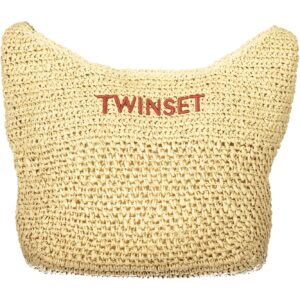 TWINSET WOMEN'S BEIGE BAG